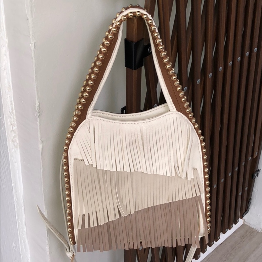 Big Buddha Fringe Crossbody